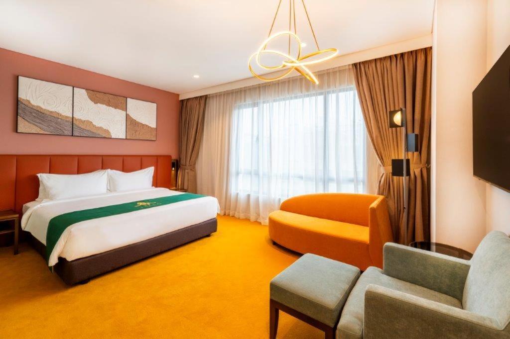 Arena Premier Hotel Seremban Buitenkant foto