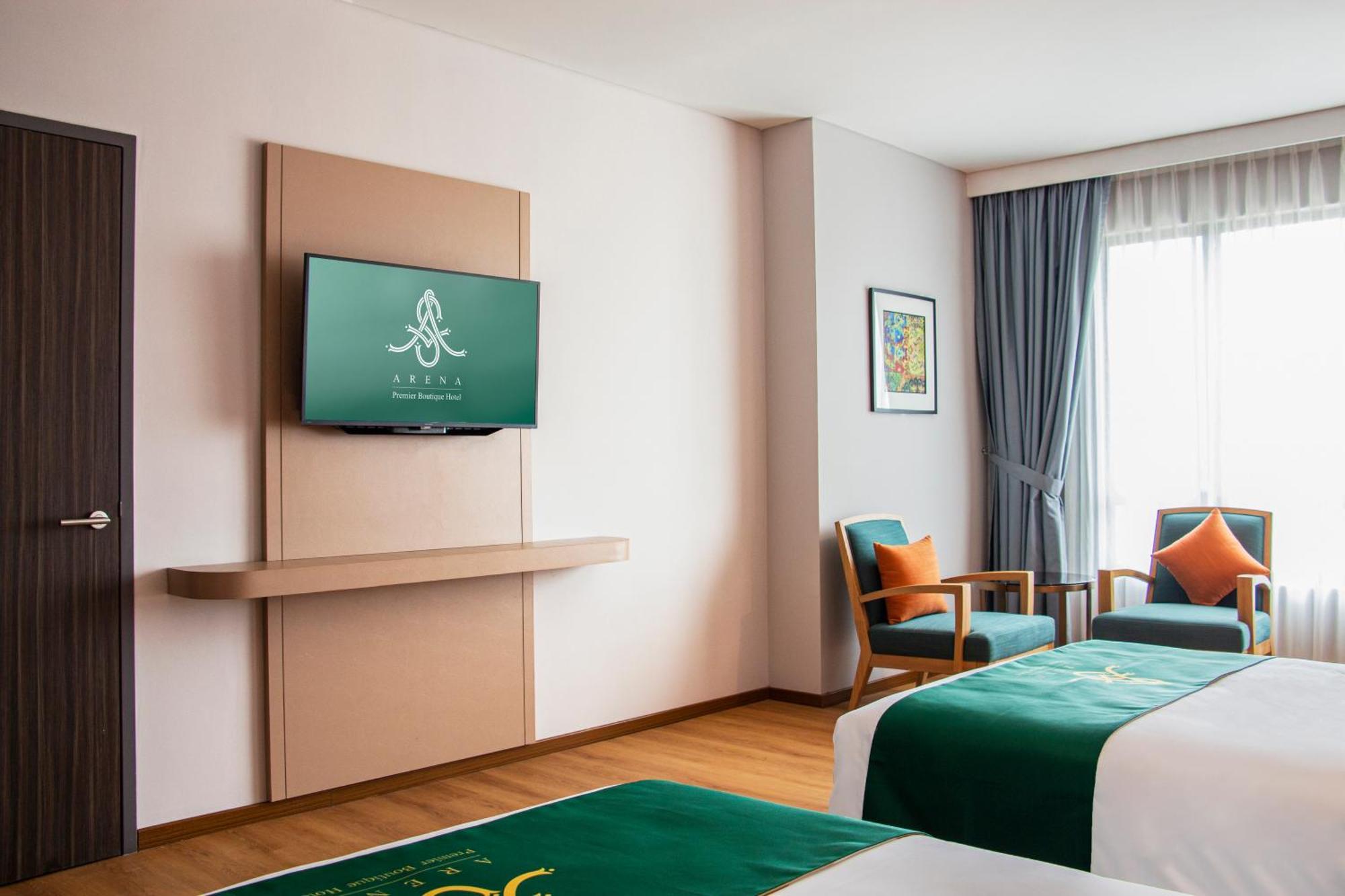 Arena Premier Hotel Seremban Buitenkant foto