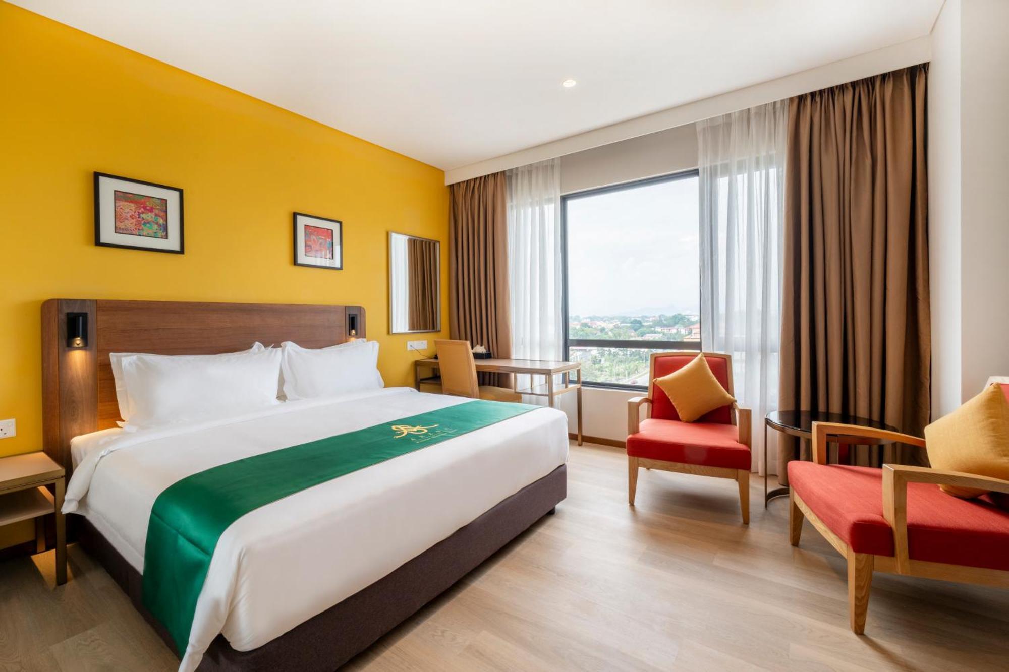 Arena Premier Hotel Seremban Buitenkant foto
